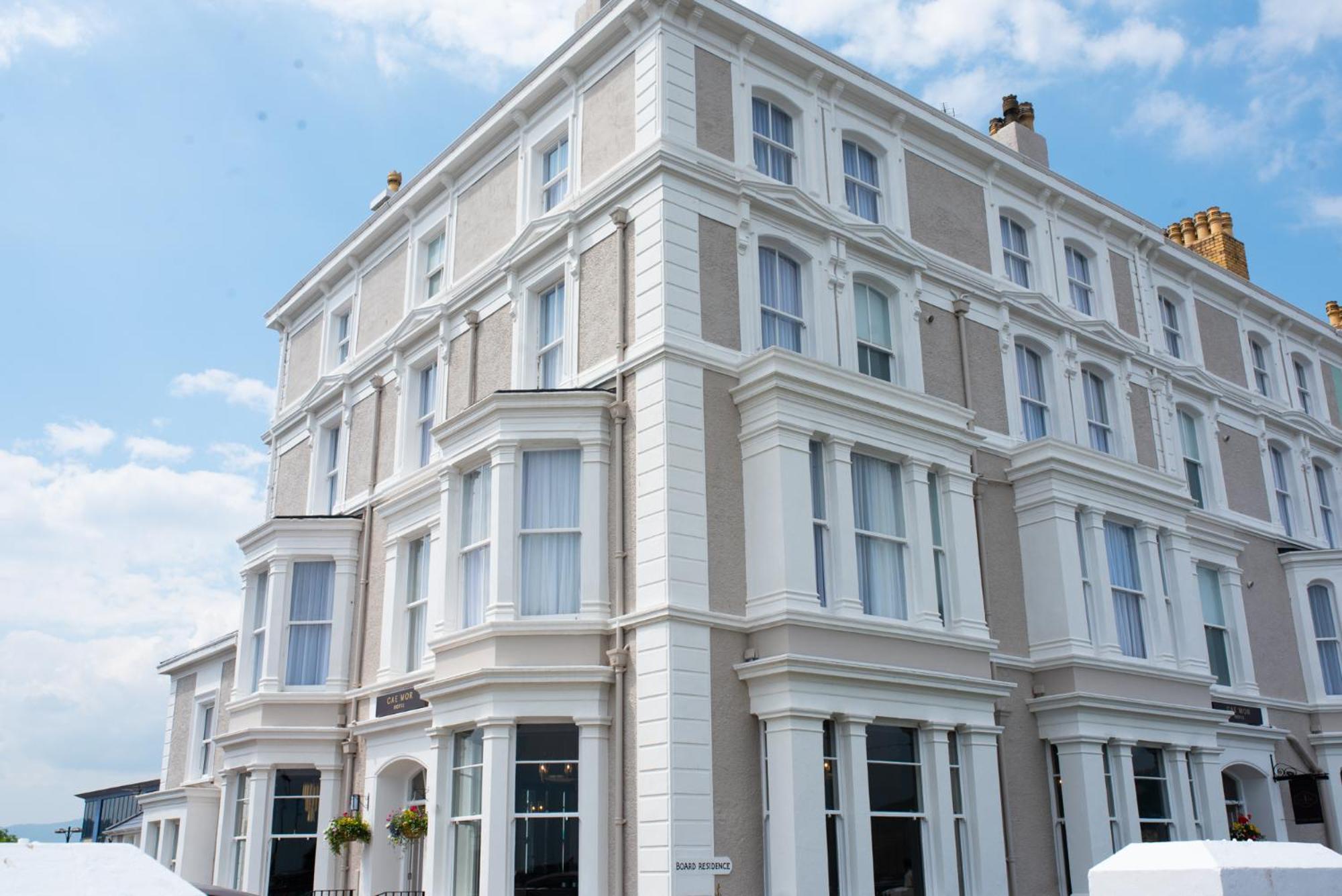 The Cae Mor Hotel Llandudno Exterior photo