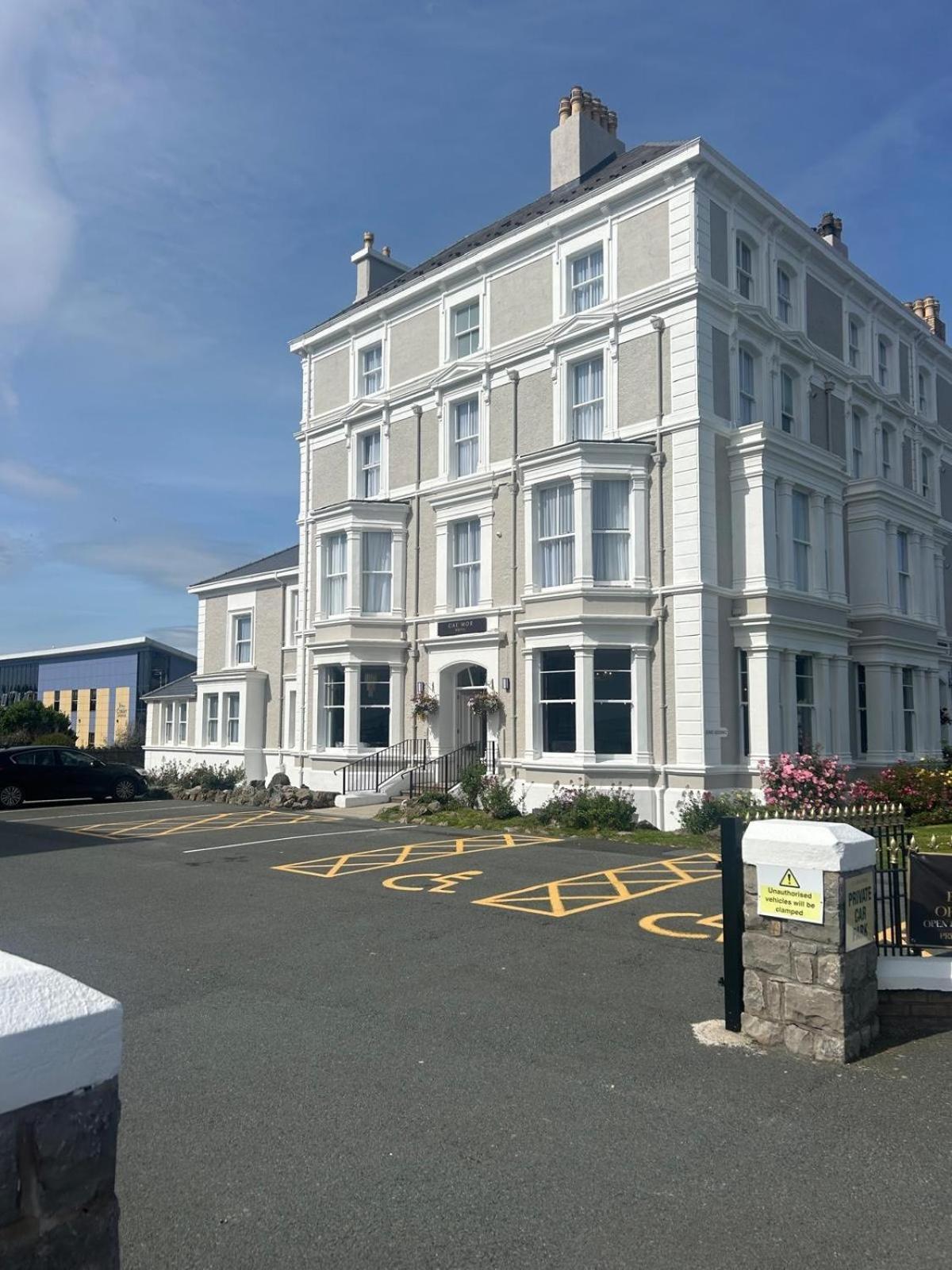 The Cae Mor Hotel Llandudno Exterior photo